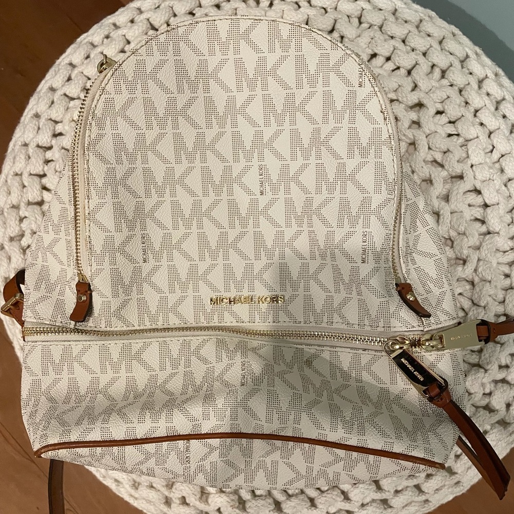 Micheal Kors backback bag